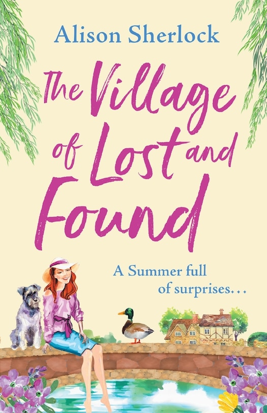 Front cover_The Village of Lost and Found