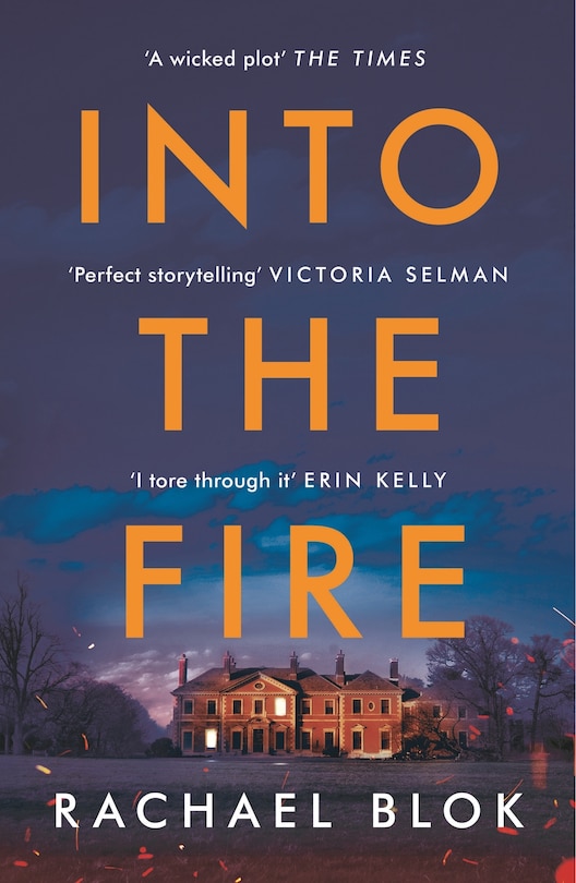 Front cover_Into The Fire