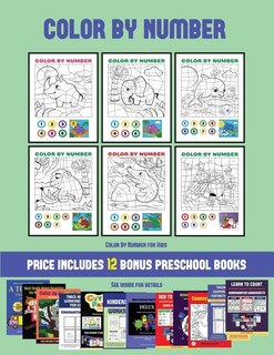 Couverture_Color By Number for Kids (Color by Number)