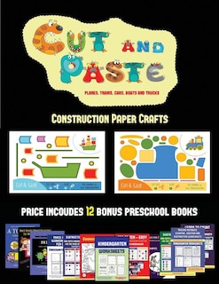 Couverture_Construction Paper Crafts (Cut and Paste Planes, Trains, Cars, Boats, and Trucks)