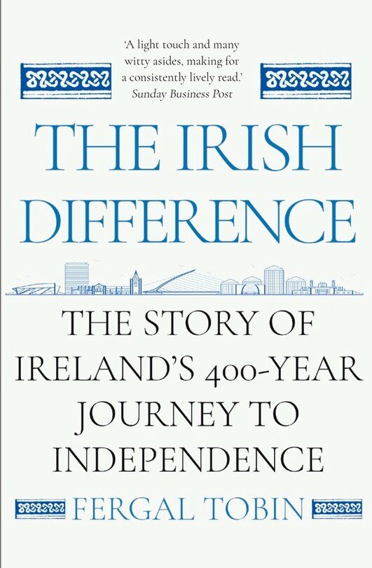Front cover_The Irish Difference