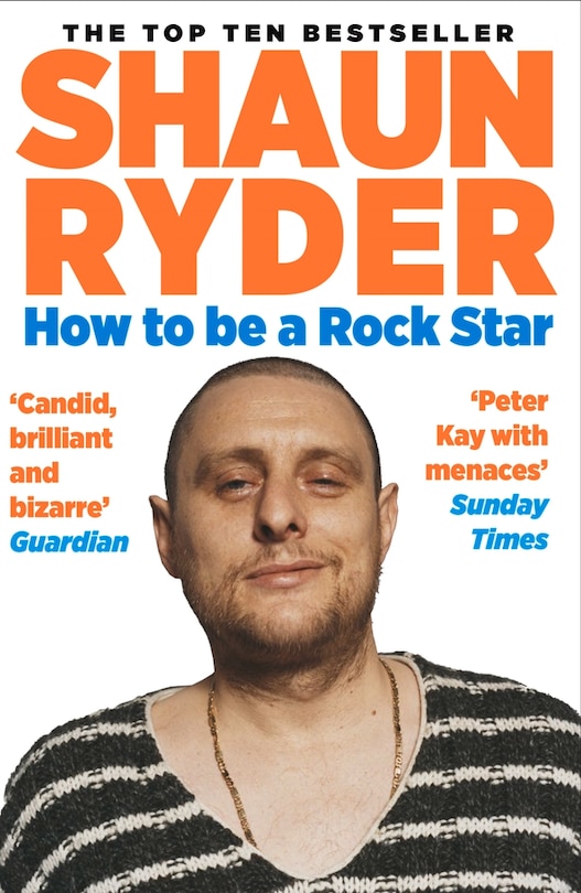 Front cover_How To Be A Rock Star