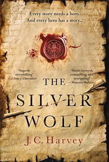 Front cover_The Silver Wolf