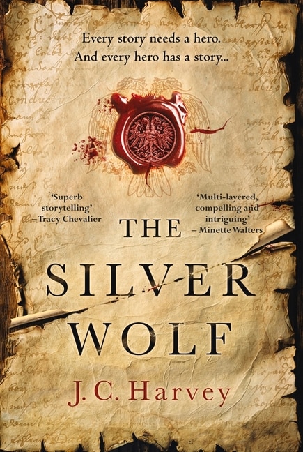 Front cover_The Silver Wolf