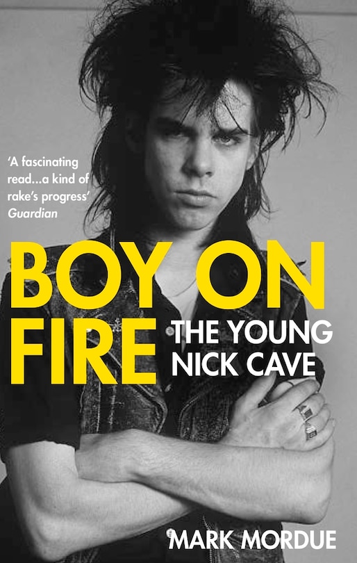 Front cover_Boy On Fire