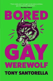 Front cover_Bored Gay Werewolf