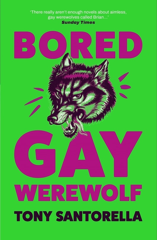 Front cover_Bored Gay Werewolf