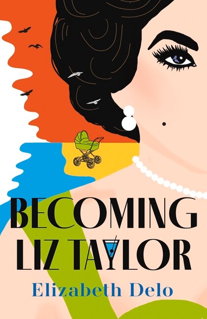 Front cover_Becoming Liz Taylor