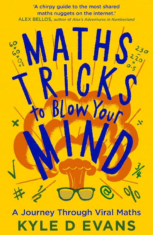 Front cover_Maths Tricks to Blow Your Mind