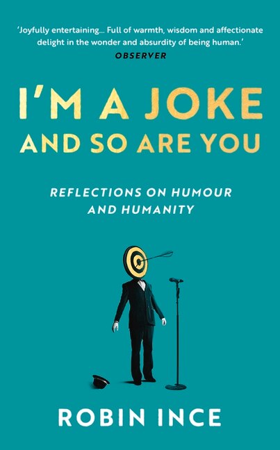 Front cover_I'm a Joke and So Are You