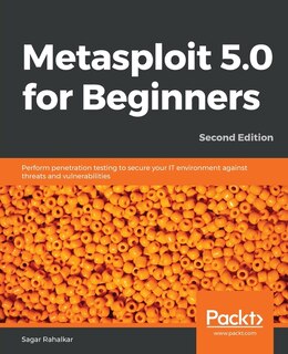 Couverture_Metasploit 5.0 for Beginners - Second Edition
