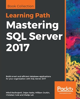 Front cover_Mastering Sql Server 2017