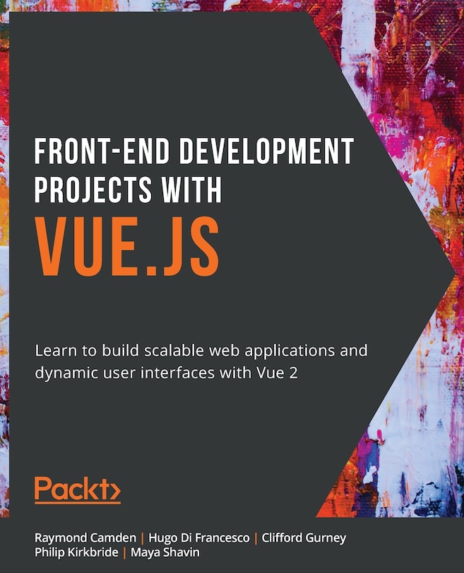 Front cover_Front-End Development Projects with Vue.js