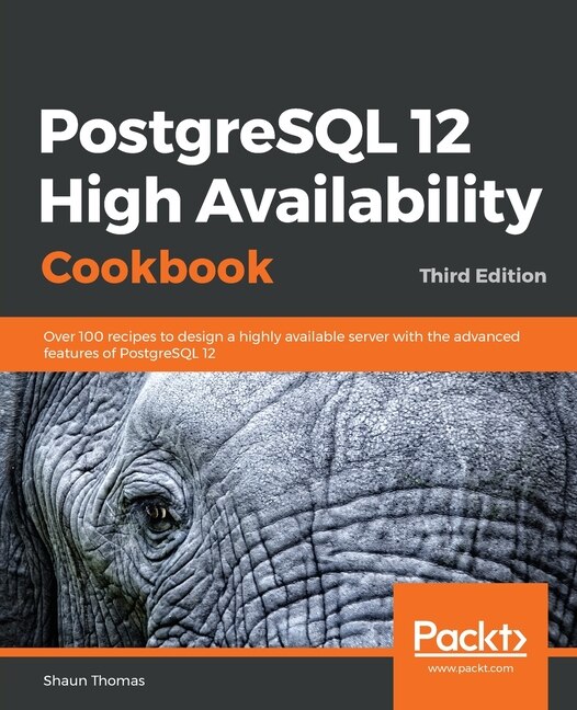 Front cover_Postgresql 12 High Availability Cookbook