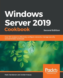 Front cover_Windows Server 2019 Cookbookm - Second Edition