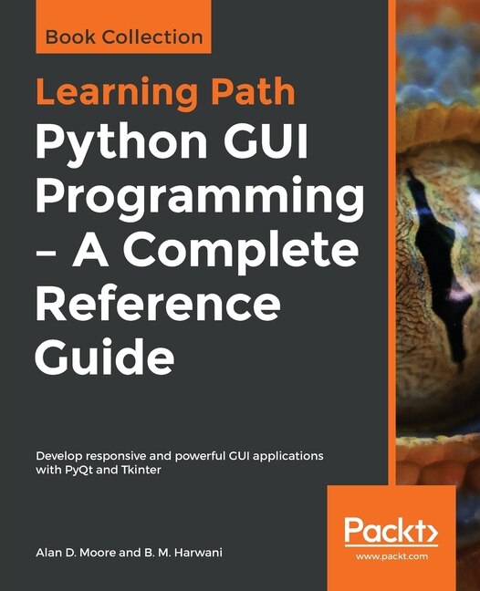 Front cover_Python Gui Programming - A Complete Reference Guide
