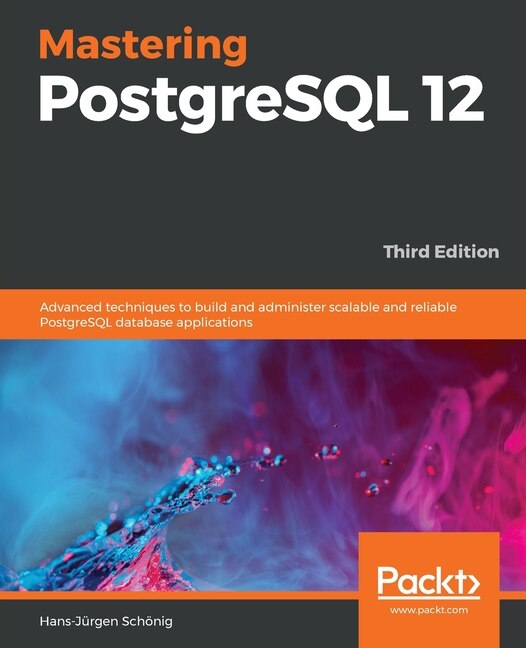 Front cover_Mastering PostgreSQL 12-Third Edition