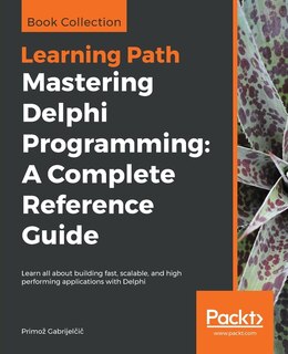 Front cover_Mastering Delphi Programming