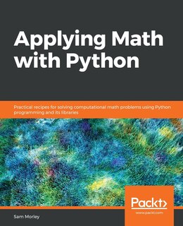Couverture_Applying Math with Python