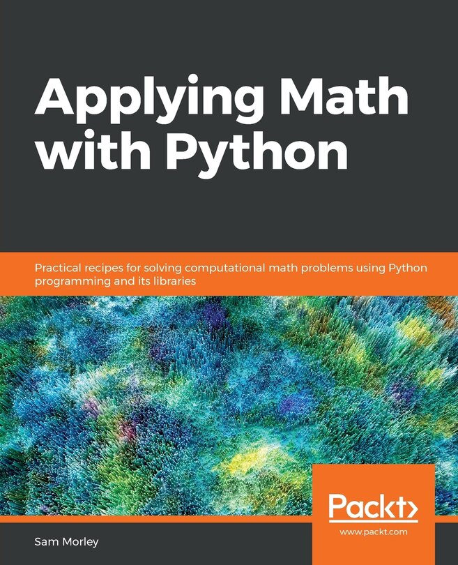 Couverture_Applying Math with Python