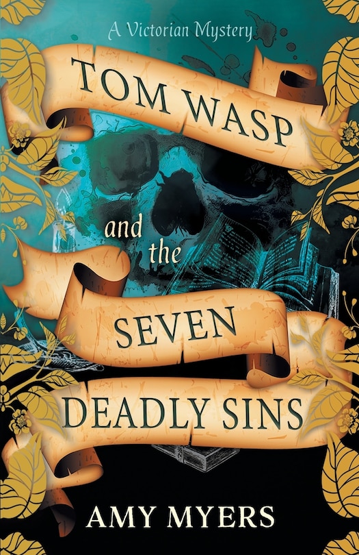 Couverture_Tom Wasp And The Seven Deadly Sins