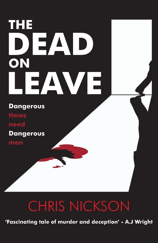 Front cover_The Dead on Leave