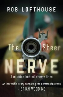 Front cover_The Sheer Nerve