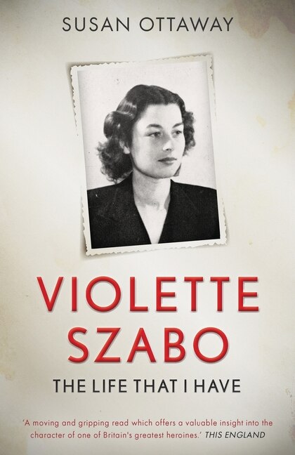 Front cover_Violette Szabo