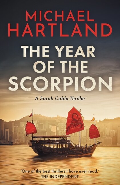 Couverture_The Year Of The Scorpion