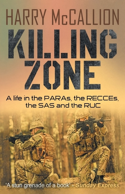Front cover_Killing Zone