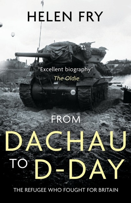 Front cover_From Dachau to D-Day