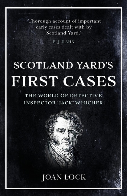 Front cover_Scotland Yard's First Cases