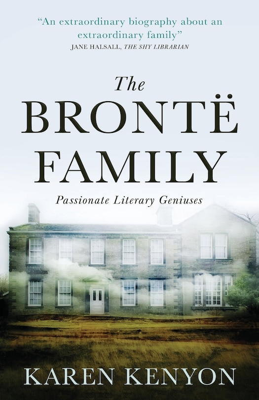 Front cover_The Brontë Family