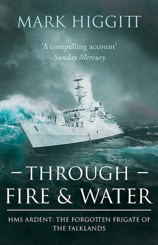 Front cover_Through Fire and Water