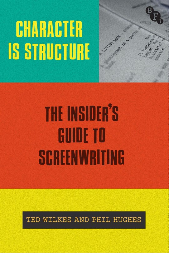 Front cover_Character is Structure