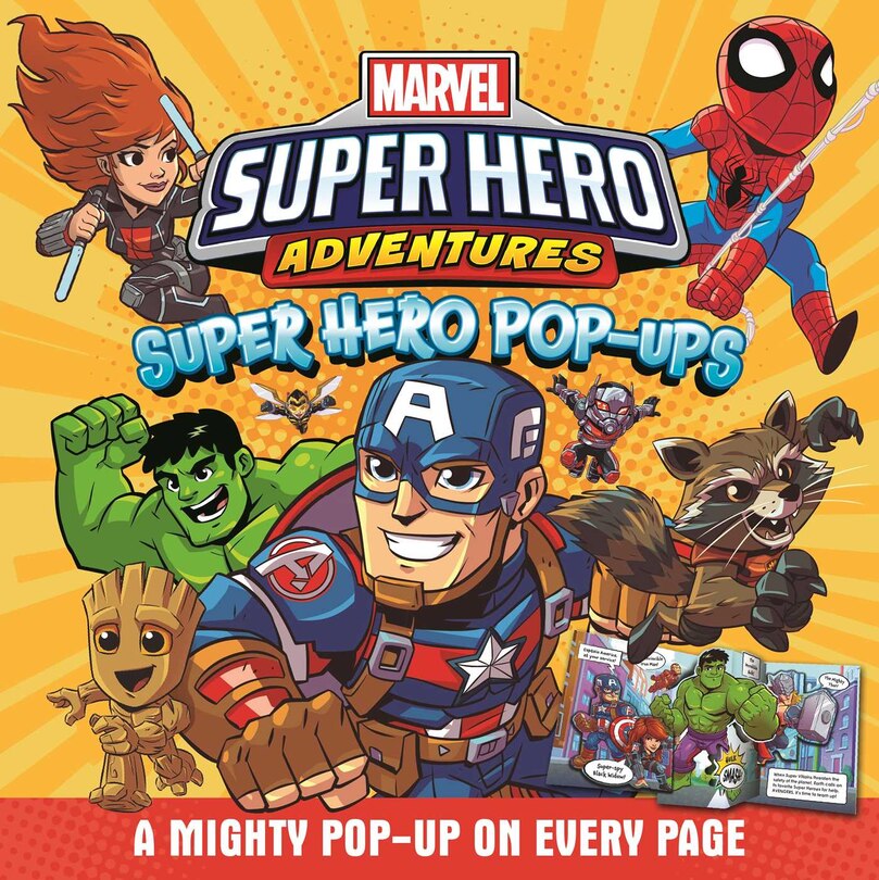 Couverture_Marvel Super Hero Adventures: Super Hero Pop-ups