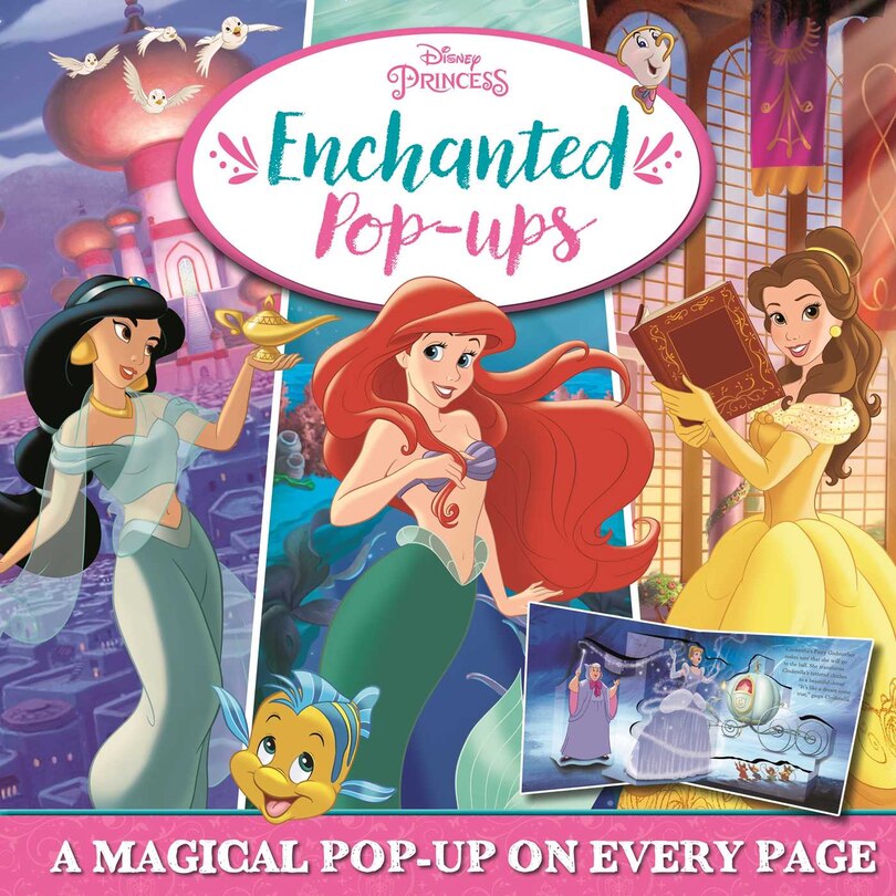 Disney Princess: Enchanted Pop-ups: Pop-up Book
