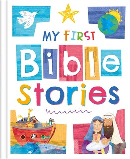 Front cover_My First Bible Stories