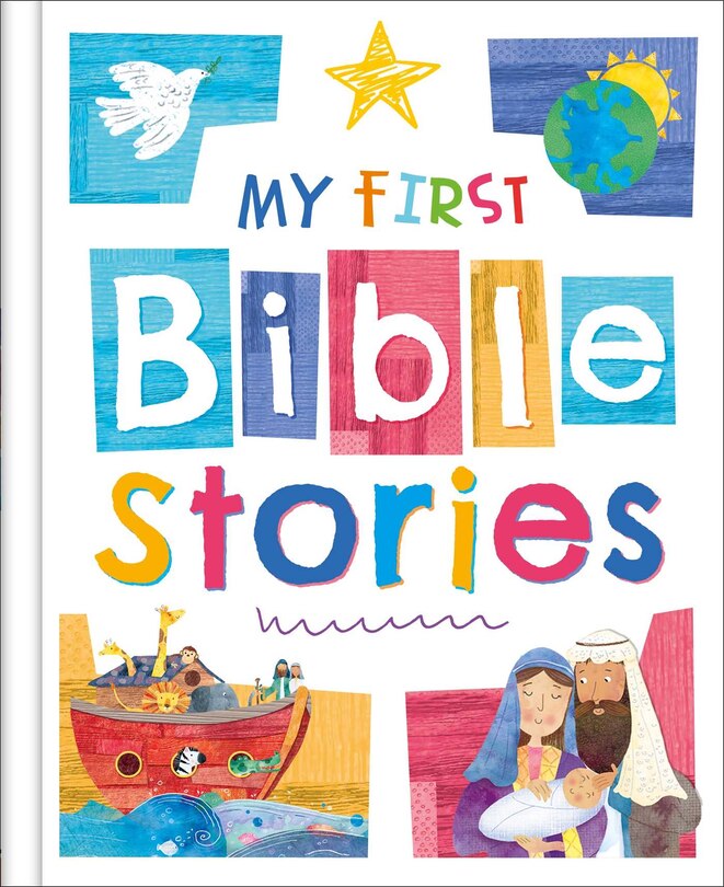 Front cover_My First Bible Stories