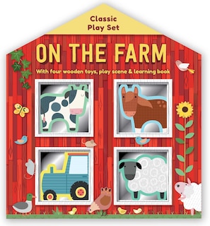 Couverture_On the Farm: Wooden Toy Play Set