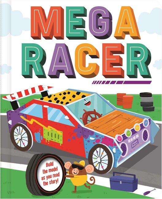 Front cover_Mega Racer