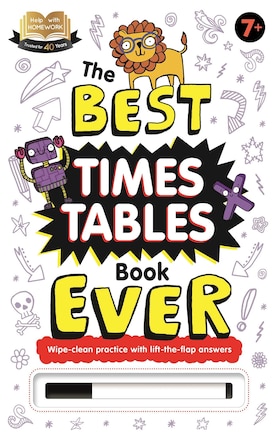 The Best Times Tables Book Ever: Wipe-Clean Workbook