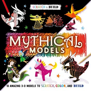 Couverture_Scratch & Build: Mythical Models
