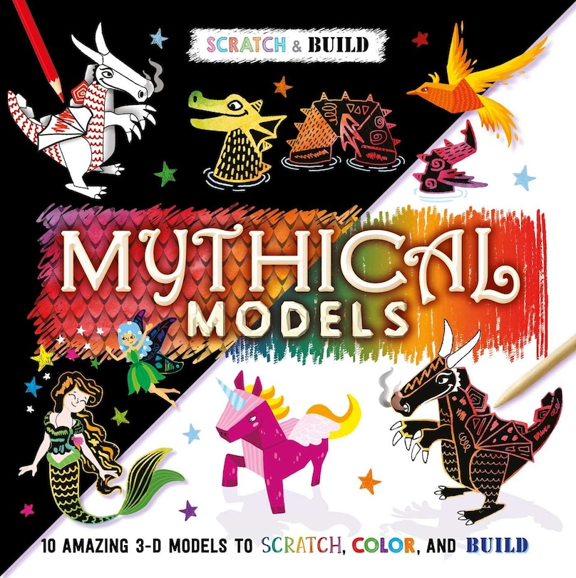 Couverture_Scratch & Build: Mythical Models