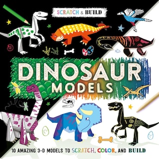 Front cover_Scratch & Build: Dinosaur Models