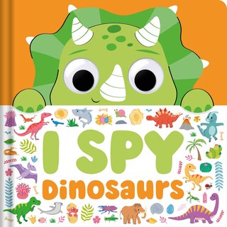 Front cover_I Spy Dinosaurs
