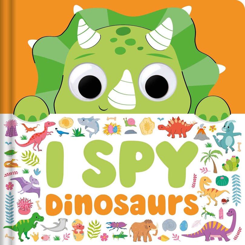 Front cover_I Spy Dinosaurs