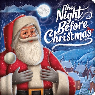 Front cover_The Night Before Christmas