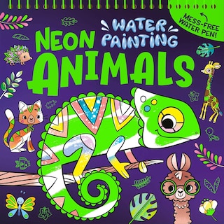 Front cover_Water Painting: Neon Animals