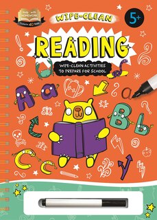 Front cover_Help With Homework: Reading-Wipe-Clean Activities to Prepare for School